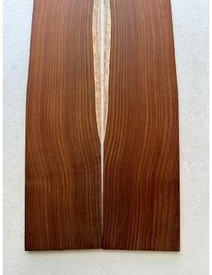 Cocobolo Set 8 | Back and Sides | Classical Guitar