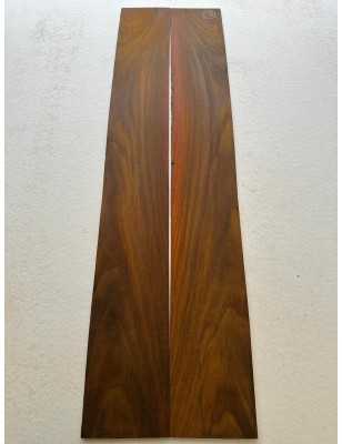 Cocobolo Set 10 | 3 Piece Back and Sides | Parlor Guitar