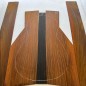 Cocobolo Set 10 | 3 Piece Back and Sides | Parlor Guitar