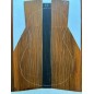 Cocobolo Set 10 | 3 Piece Back and Sides | Parlor Guitar