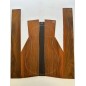 Cocobolo Set 10 | 3 Piece Back and Sides | Parlor Guitar