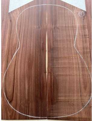 Santos Rosewood Set 1 | Back and Sides | Classical/OM Guitar | 100+ Years Old