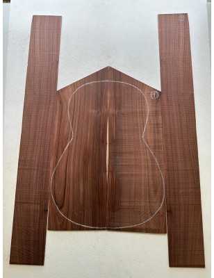 Santos Rosewood Set 1 | Back and Sides | Classical/OM Guitar | 100+ Years Old