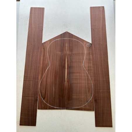Santos Rosewood Set 1 | Back and Sides | Classical/OM Guitar | 100+ Years Old