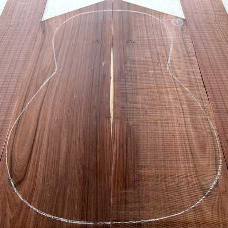 Santos Rosewood Set 1 | Back and Sides | Classical/OM Guitar | 100+ Years Old