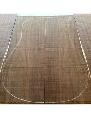 Santos Rosewood Set 5 | Back and Sides | Acoustic Guitar | 100+ Years Old