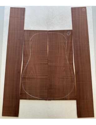 Santos Rosewood Set 5 | Back and Sides | Acoustic Guitar | 100+ Years Old