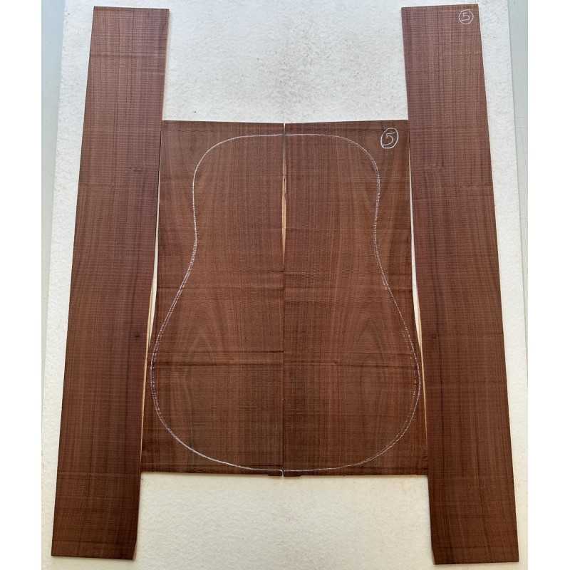 Santos Rosewood Set 5 | Back and Sides | Acoustic Guitar | 100+ Years Old Santos Rosewood Set 5 | Back and Sides | Acoustic Guitar | 100+ Years Old