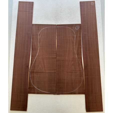 Santos Rosewood Set 5 | Back and Sides | Acoustic Guitar | 100+ Years Old