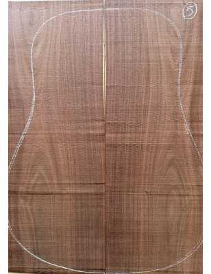 Santos Rosewood Set 5 | Back and Sides | Acoustic Guitar | 100+ Years Old