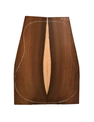 Brazilian Rosewood Set A20| Back and Sides |  Acoustic Guitar