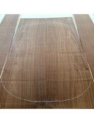 Santos Rosewood Set 6 | Back and Sides | Acoustic Guitar | 100+ Years Old