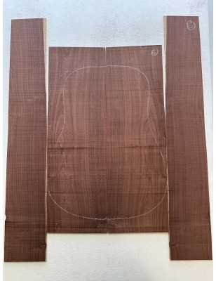 Santos Rosewood Set 6 | Back and Sides | Acoustic Guitar | 100+ Years Old