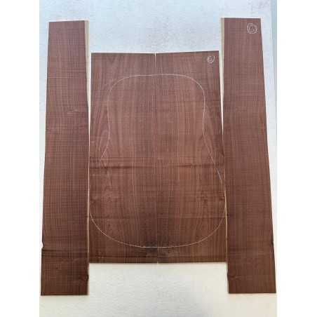 Santos Rosewood Set 6 | Back and Sides | Acoustic Guitar | 100+ Years Old