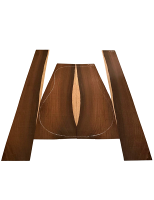 Brazilian Rosewood Set A20| Back and Sides |  Acoustic Guitar