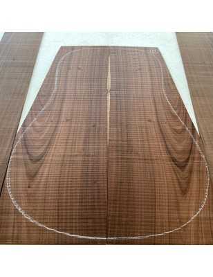 Santos Rosewood Set 8 | Back and Sides | Acoustic Guitar | 100+ Years Old