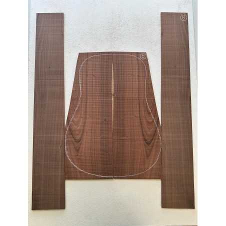 Santos Rosewood Set 8 | Back and Sides | Acoustic Guitar | 100+ Years Old