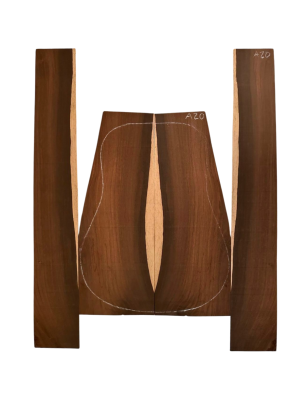 Brazilian Rosewood Set A20| Back and Sides |  Acoustic Guitar