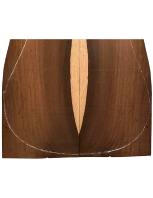 Brazilian Rosewood Set A20| Back and Sides |  Acoustic Guitar