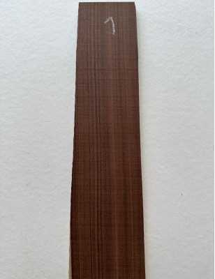 Santos Rosewood Fingerboard 1 | Bass Guitar