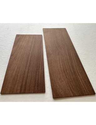 Santos Rosewood Headplate | Classical/Acoustic Guitar | 100+ Years Old