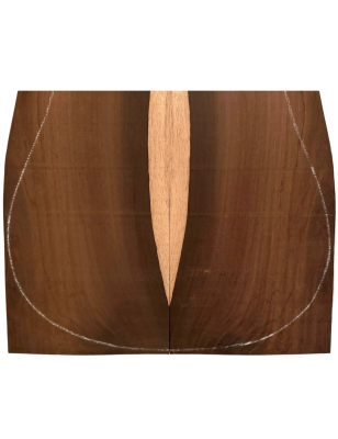 Brazilian Rosewood Set A21| Back and Sides |  Acoustic Guitar