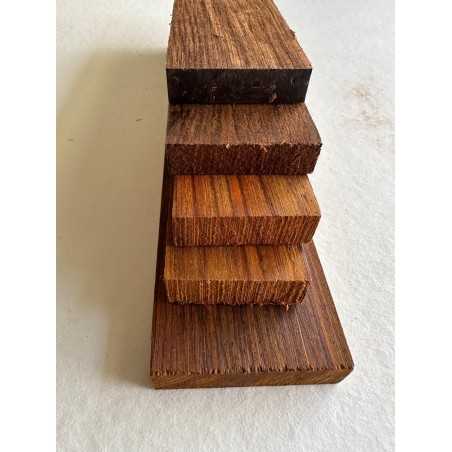 Cocobolo Bridge | Classical Guitar