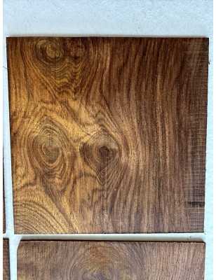 Cocobolo Rosette Square | Classical / Acoustic Guitar