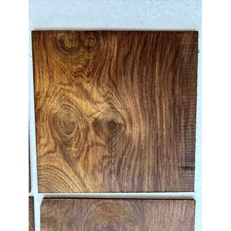 Cocobolo Rosette Square | Classical / Acoustic Guitar