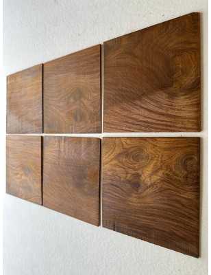 Cocobolo Rosette Square | Classical / Acoustic Guitar