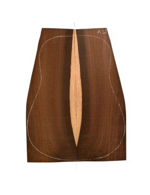 Brazilian Rosewood Set A21| Back and Sides |  Acoustic Guitar