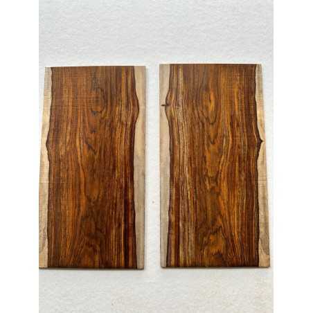 Cocobolo Headplate | Classical / Acoustic Guitar | 2 Pieces