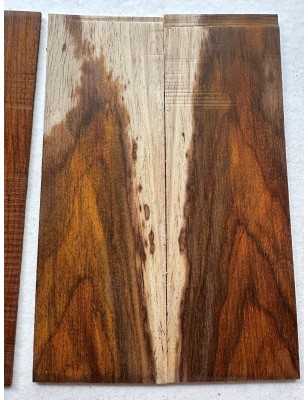 Cocobolo Headplate | Classical / Acoustic Guitar | 2 Pieces