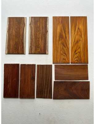 Cocobolo Headplate | Classical/Acoustic Guitar | 1 Piece