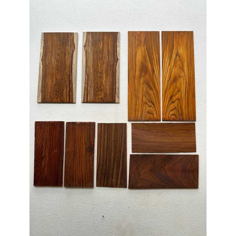 Cocobolo Headplate | Classical/Acoustic Guitar | 1 Piece Cocobolo Headplate | Classical/Acoustic Guitar | 1 Piece