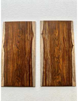 Cocobolo Headplate | Classical/Acoustic Guitar | 1 Piece