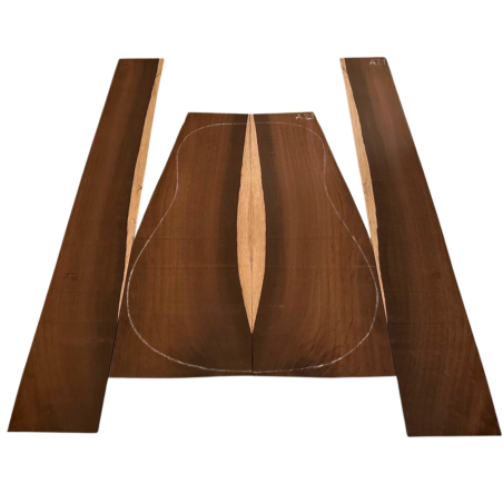 Brazilian Rosewood Set A21| Back and Sides |  Acoustic Guitar
