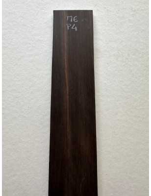 Madagascar Ebony Fingerboard P4 | Parlor Guitar