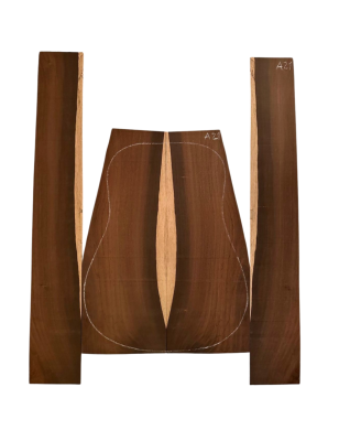 Brazilian Rosewood Set A21| Back and Sides |  Acoustic Guitar