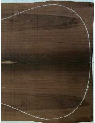 Brazilian Rosewood Set A22| Back and Sides |  Acoustic Guitar