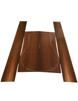 Brazilian Rosewood Set A22| Back and Sides |  Acoustic Guitar