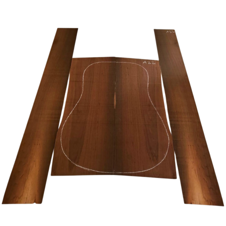 Brazilian Rosewood Set A22| Back and Sides |  Acoustic Guitar