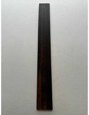 Madagascar Leopard Ebony Fingerboard E4 | Electric/Acoustic Guitar