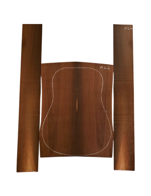 Brazilian Rosewood Set A22| Back and Sides |  Acoustic Guitar