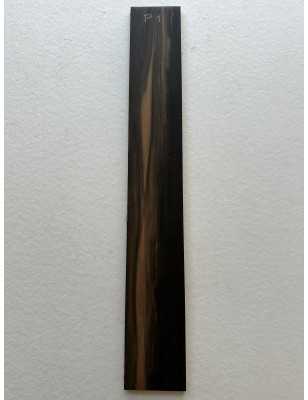 Striped Exotic African Ebony Fingerboard P1 | Parlor Guitar