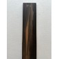 Striped Exotic African Ebony Fingerboard P1 | Parlor Guitar