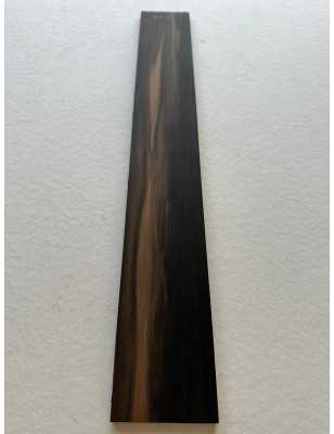 Striped Exotic African Ebony Fingerboard P1 | Parlor Guitar