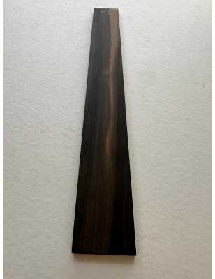 Striped Exotic African Ebony Fingerboard P2 | Parlor Guitar