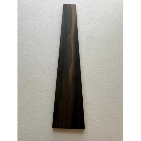 Striped Exotic African Ebony Fingerboard P2 | Parlor Guitar
