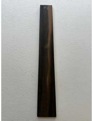 Striped Exotic African Ebony Fingerboard P2 | Parlor Guitar